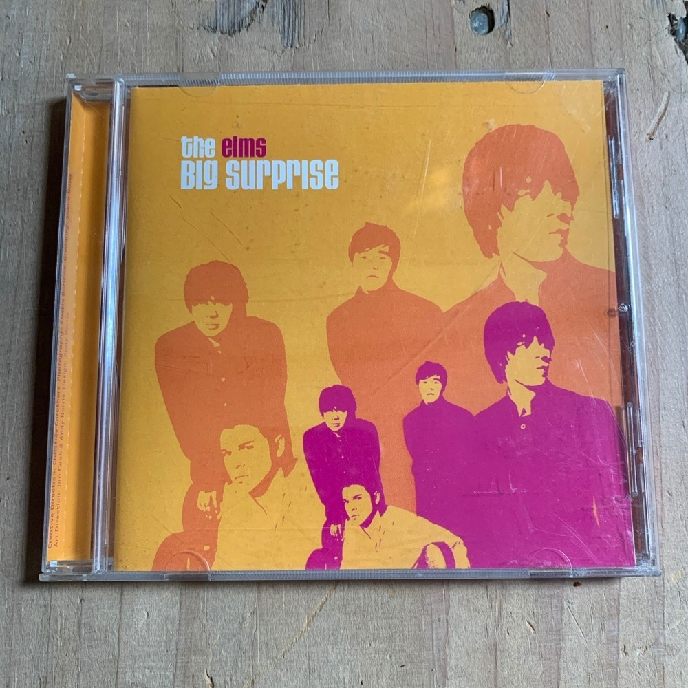 Big Surprise by The Elms (CD, May-2001, Sparrow Records)